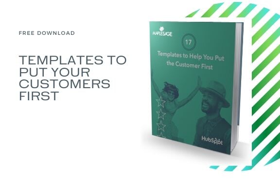Templates To Put Your Customers First