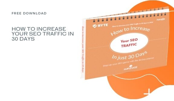 How to increase your SEO Traffic in 30 days