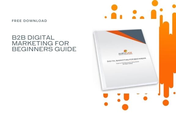 B2B Digital marketing for beginners -Guide