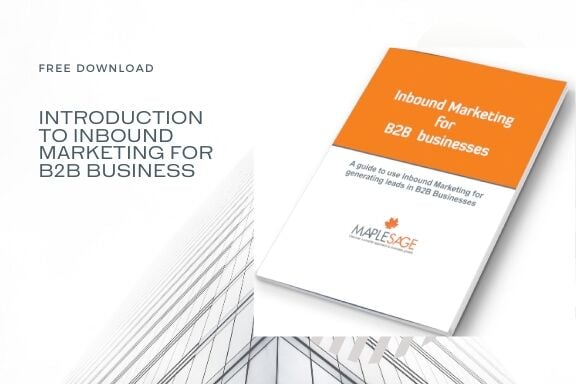 Inbound Marketing Guide For B2B Businesses